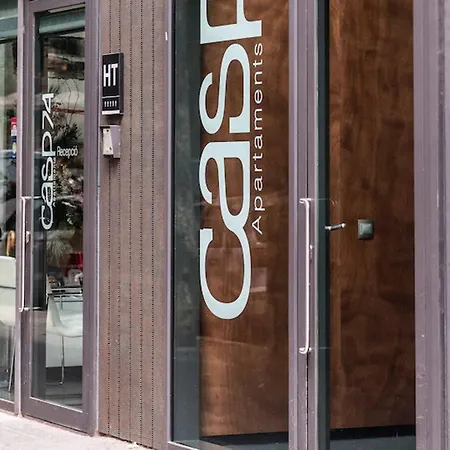 Apartament Casp 74 *